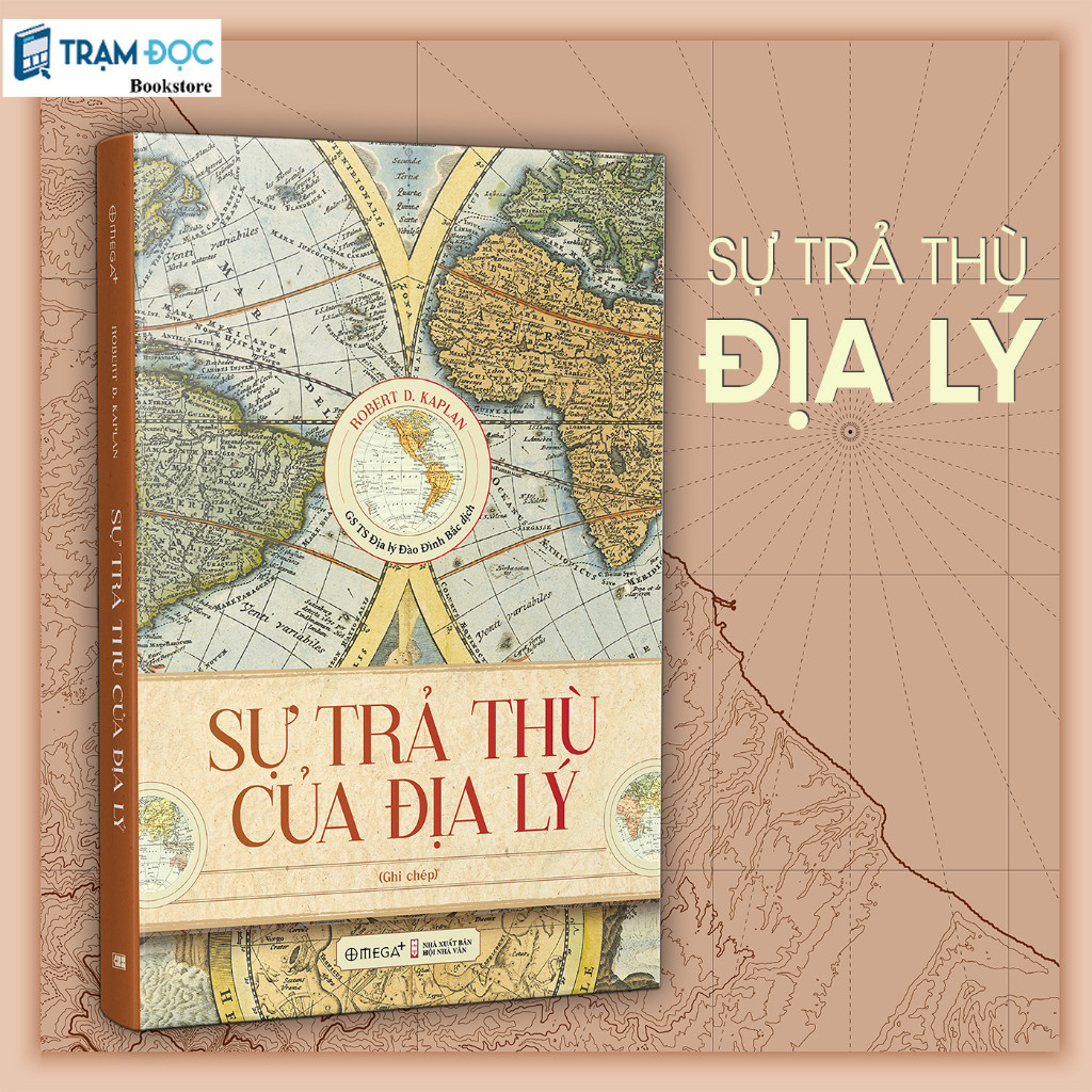 [Sách] Sự Trả Thù Của Địa Lý ( tái bản )