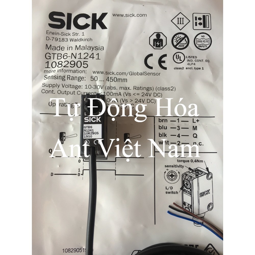 Công Tắc Quang Điện SICK Hoàn Toàn Mới  GTB6-N1241 GTE6-N1231 GTB6-N1211