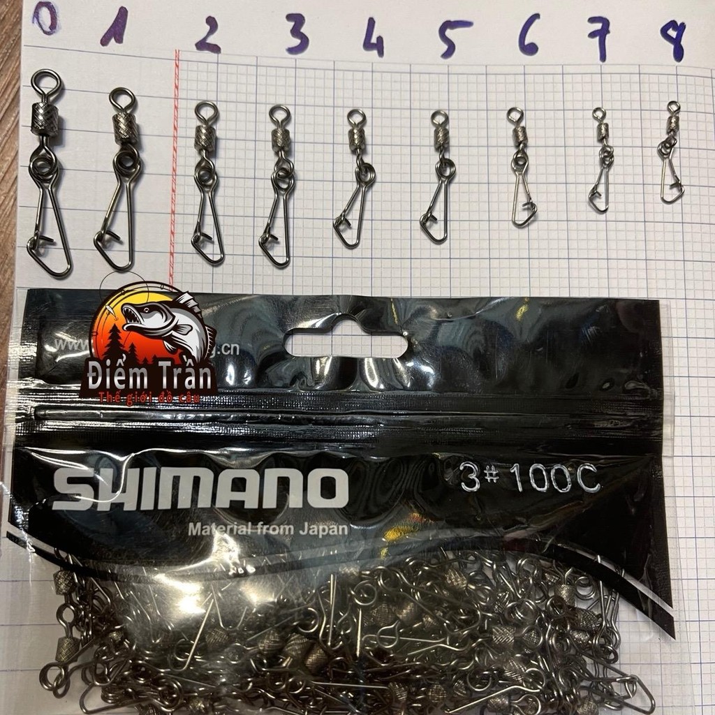 50 Khóa Link Câu Cá - Thiết Bị Hỗ Trợ Câu Cá Tiện Lợi