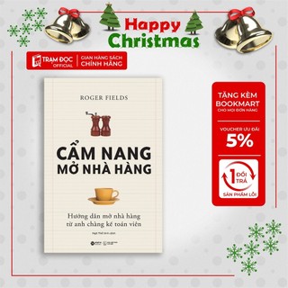 Sách-Cẩm nang mở nhà hàng
