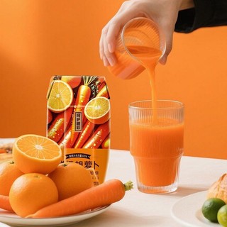 Nước ép cà rốt cam tươi 100% nước ép trái cây và rau quả có hàm lượng beta thức uống trái cây và rau quả