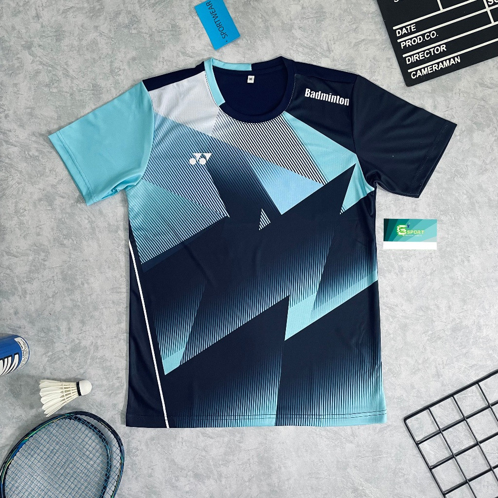 YONEX BADMINTON JERSEY, ÁO THUN CHUYÊN NGHIỆP MỚI NHẤT