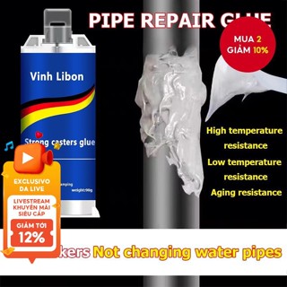 Keo đúc AB Keo hàn chịu nhiệt độ cao cho gang Nhôm sửa chữa tản nhiệt bằng thép không gỉ