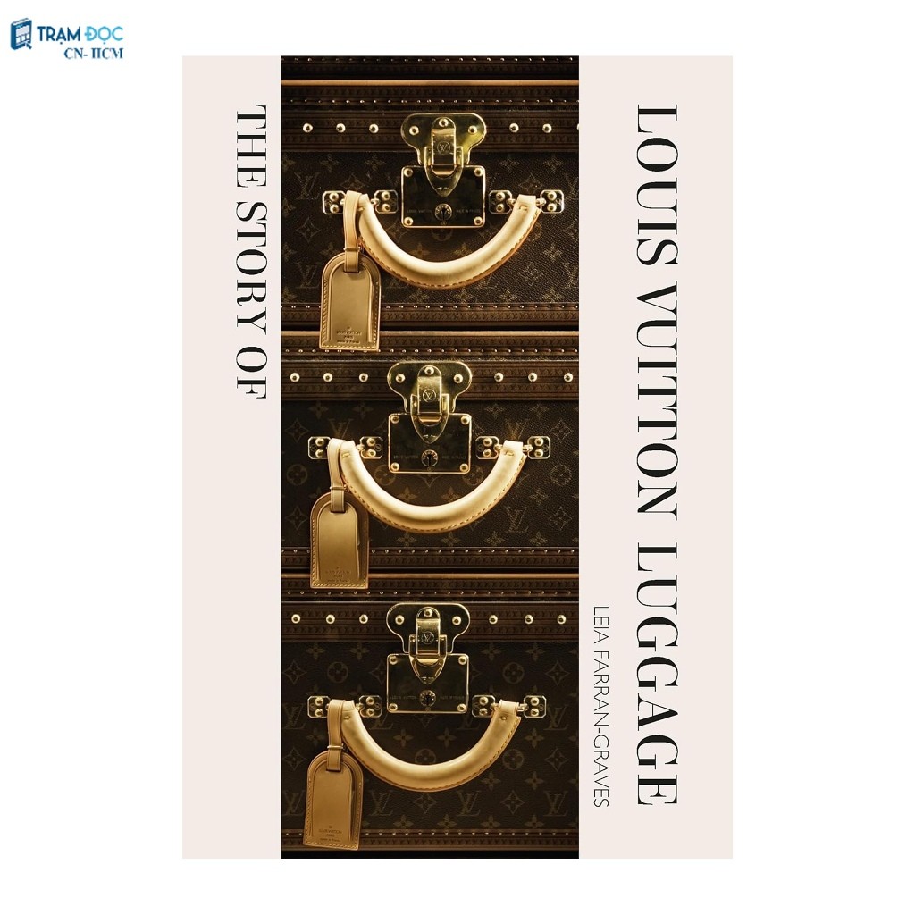 Sách - The Story of Louis Vuitton Luggage (Nhập khẩu)