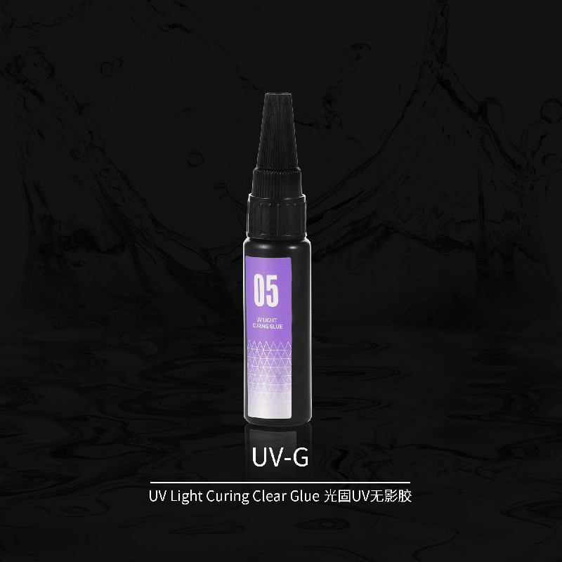 Spot Goods#Dispai Light Fixture UV Shadowless Glue UV-G Model Gundam Assembly Transparent Parts Glui