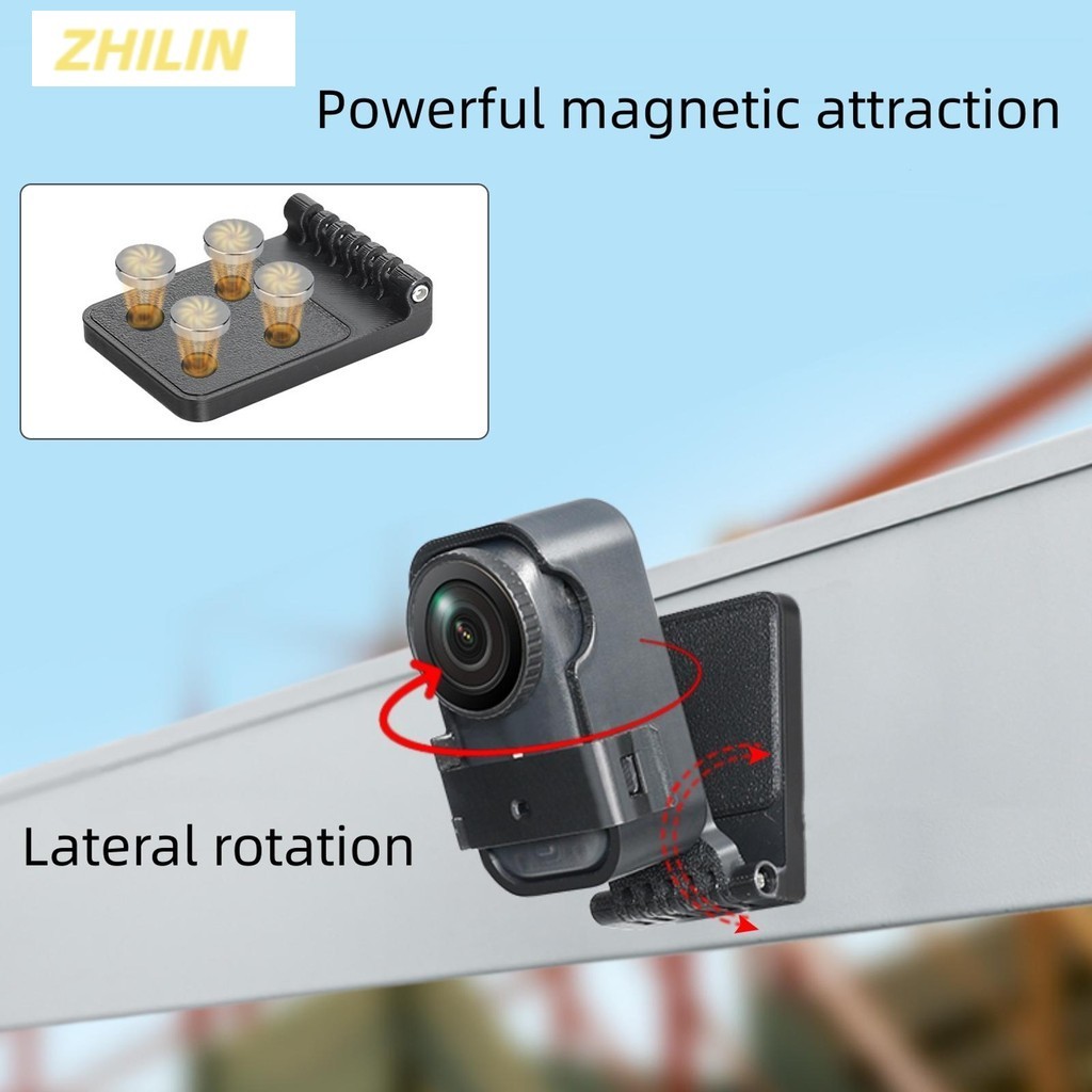 Đế Đế Từ Tính Cho DJI Osmo Nano Quick-Release Giá Đỡ Để Bàn Có Thể Điều Chỉnh Cho DJI Osmo Nano Phụ 