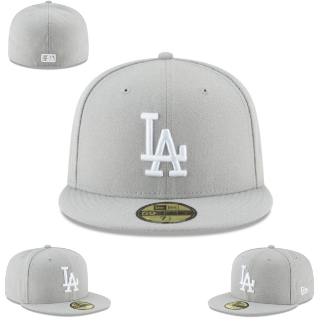 Mặc Đô Thị Los Angeles Dodgers MLB Trang Bị Mũ Topi Thể Thao Mũ Bóng Chày Full Cap 59FIFTY Kỷ Nguyên