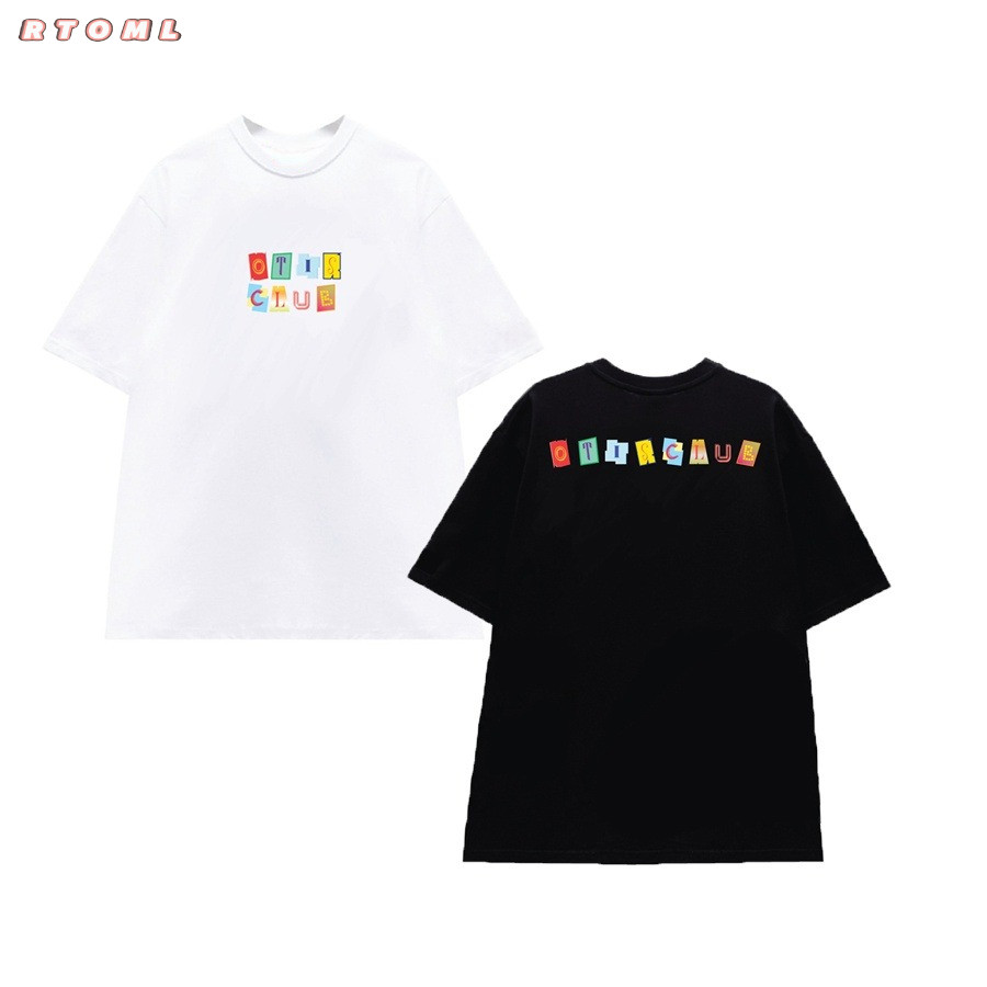 Áo thun nam nữ Boxy form rộng unisex Thiết kế chữ in độc đáo 100% cotton  260gsm Local Brand - RTOML
