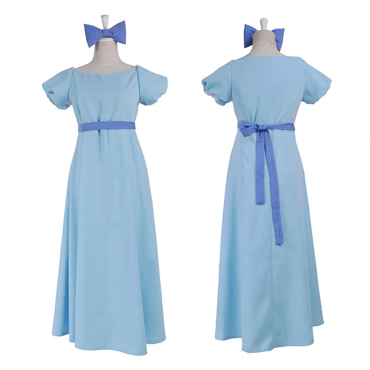 ZCosplay - Bộ Trang Phục Cosplay Peter Pan và Wendy: Áo Quần Peter Pan & Đầm Công Chúa Cho Wendy