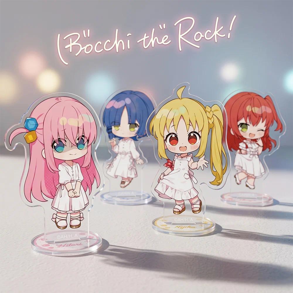 Bocchi the Rock Hitori Gotoh Nijika Ijichi  Kawaii Acrylic Stand keychain Dễ thương Anime Figure Des