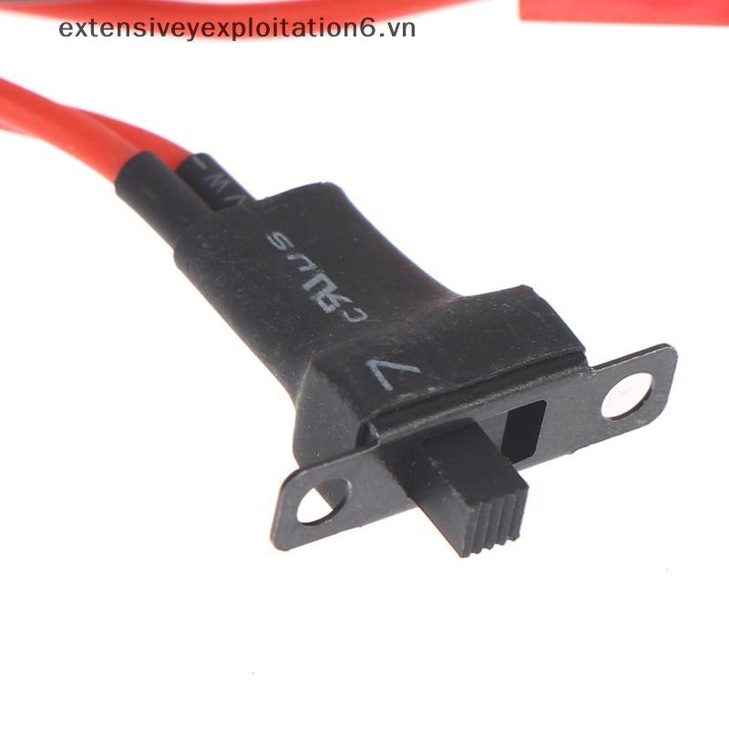 # expen # Micro ESC 10A 15A 20A 30A Brushed ESC RC ESC Bộ điều khiển tốc độ điện cho DIY Mini 1 / 16