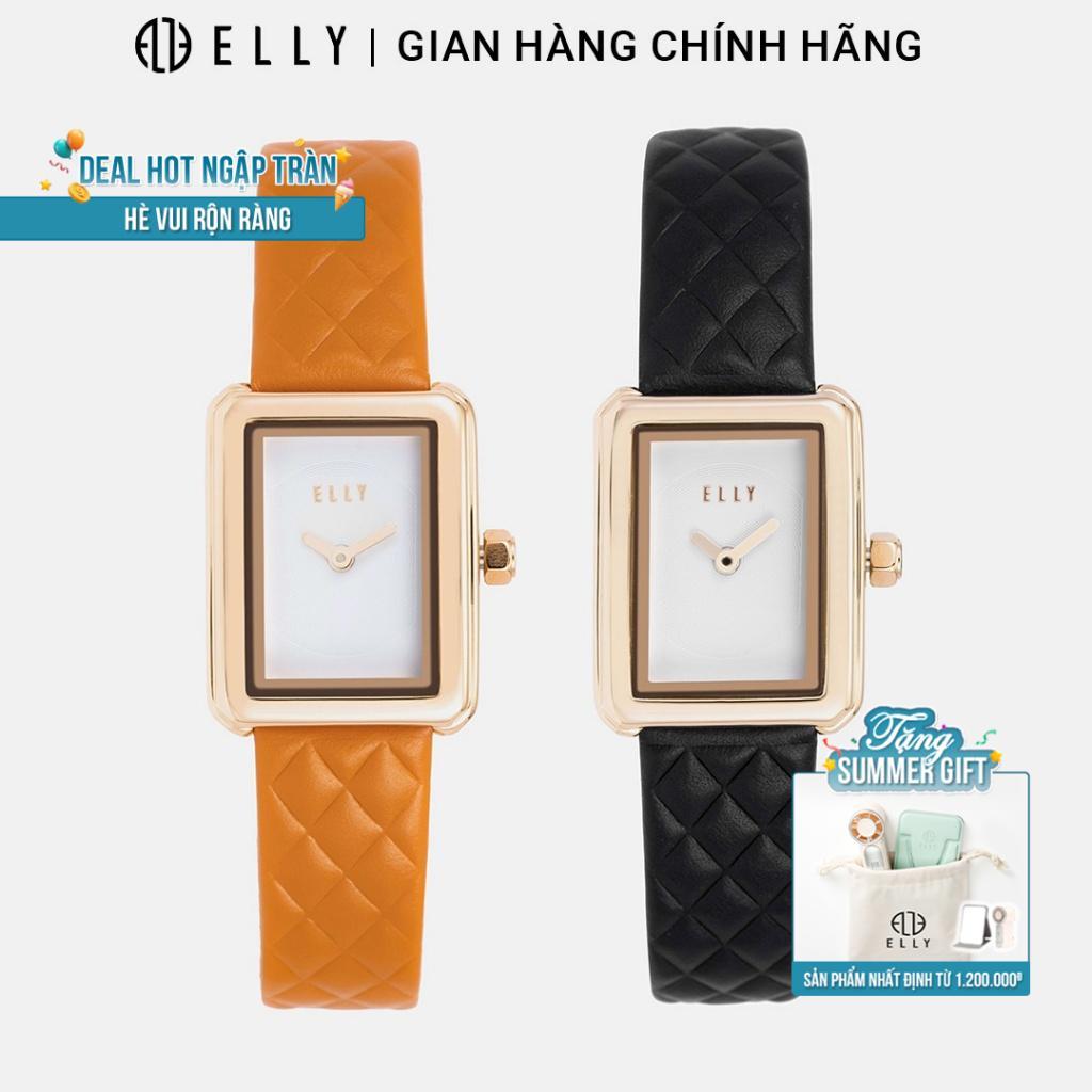   ĐỒNG HỒ NỮ CAO CẤP ELLY – EH17