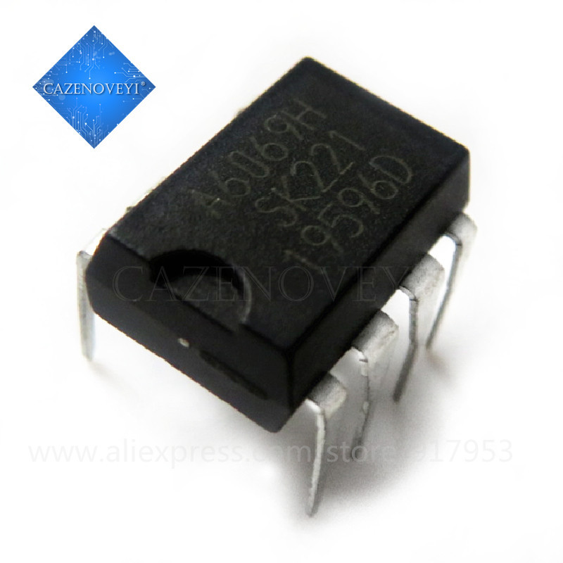 5 mảnh STR-A6069H STRA6069H A6069H DIP-8 chip