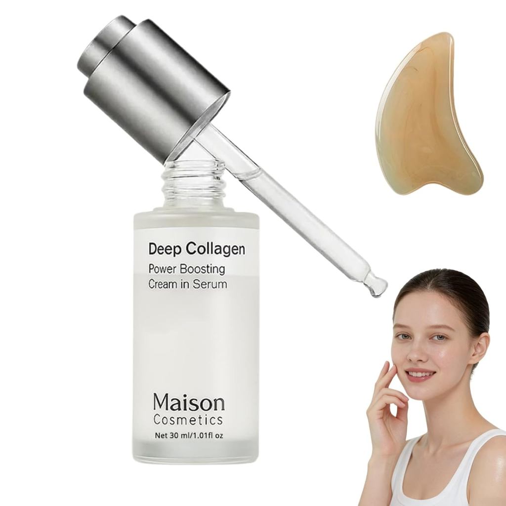 Tinh chất Collagen sâu Maison, Tinh chất Collagen mỹ phẩm Maison, Mỹ phẩm Maison Collagen sâu (1)