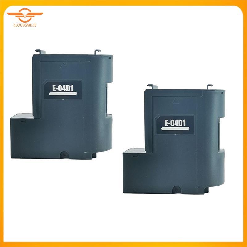 [CloudsMiles] 2 gói E-04D1 Hộp bảo trì mực thay thế cho ET-15000 ET-4750 ET-4850 ET-3760 ET-4760 ET-