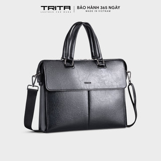 Cặp công sở Trita (Thời trang nam phối ngăn - Cặp da TCA20) Bagsmart