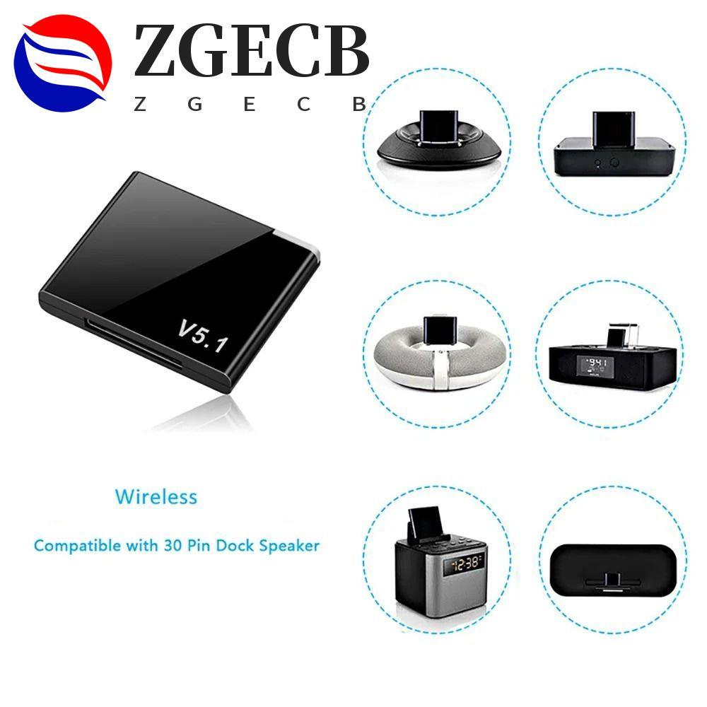 Bộ thu âm thanh ZGECB 5.1, Bộ chuyển đổi không dây Bluetooth Mini Bluetooth 5.1, Bộ chuyển đổi loa â