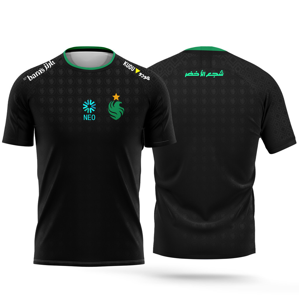 Mới Đội Falcon NIKO Áo Thun Nam CS2 Esports Game Tay Ngắn Đồng Phục Jersey