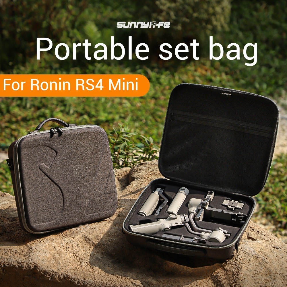 Dành Cho DJI RS4 Mini Set Túi Bảo Quản, RS4 Mini Ronin Cầm Tay Ổn Định Vali Phụ Kiện Bảo Vệ