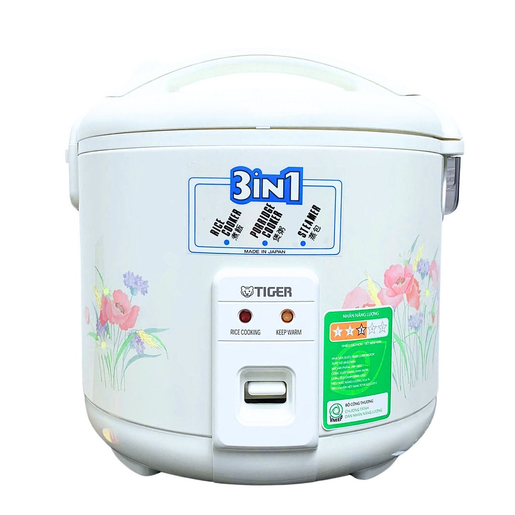 Nồi Cơm Điện Tiger JNP-1803 - 1.8L Nhật Bản Màu trắng (FF)
