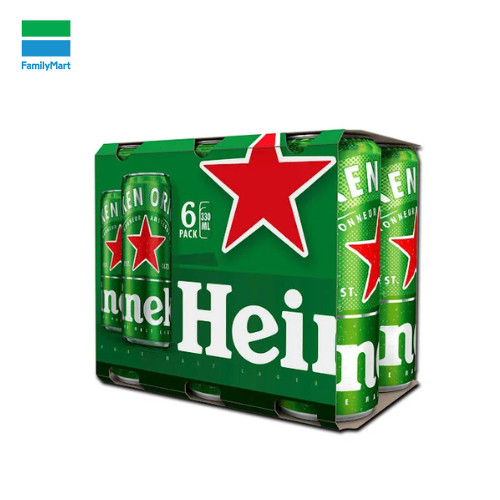 Lốc 6 Lon Bia Heineken Lon Cao 330Ml