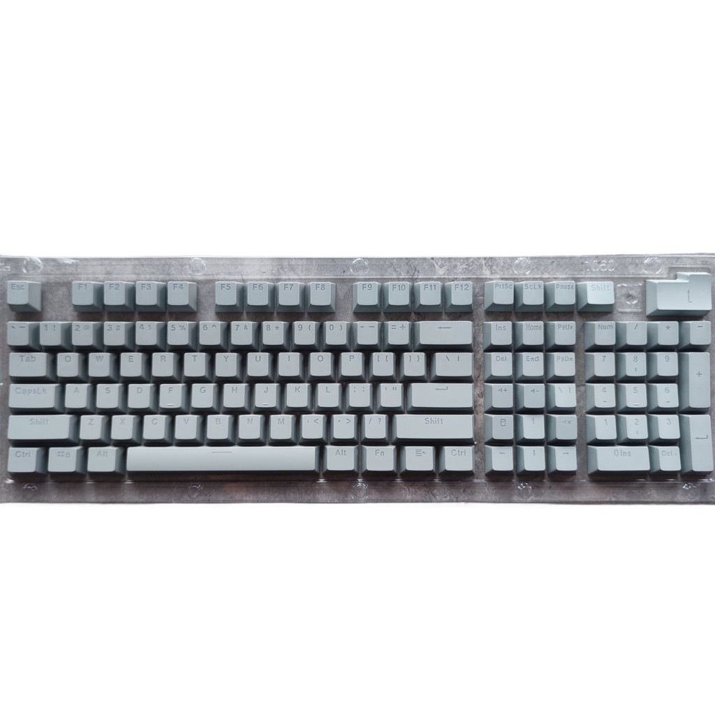 keycap anime keycap OEM Chiều cao abs Chất liệu Phông chữ Bàn phím cơ trong suốt Keycap 104 / 108 / 