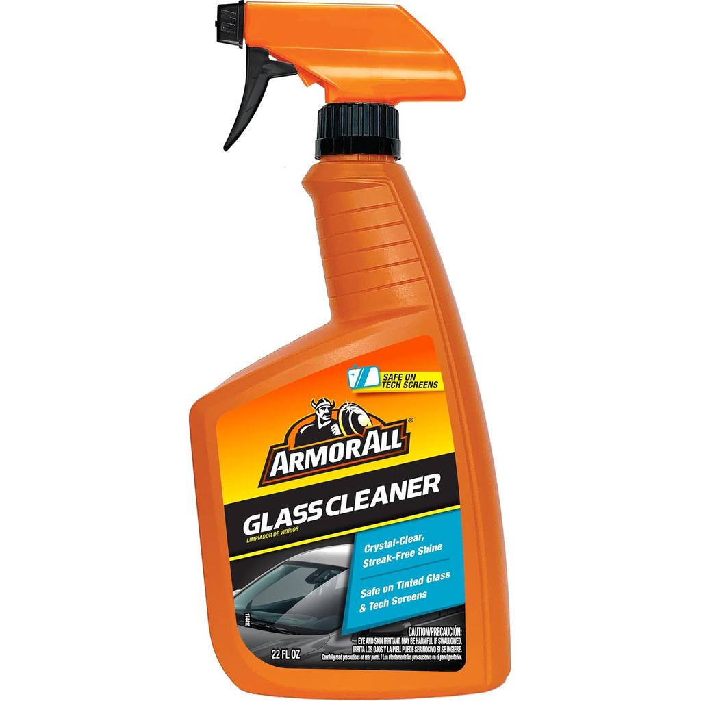 Armor All Liquid Auto Glass Cleaner, Glass Cleaners cho ô tô, xe tải, 22 Fl Oz mỗi chiếc
