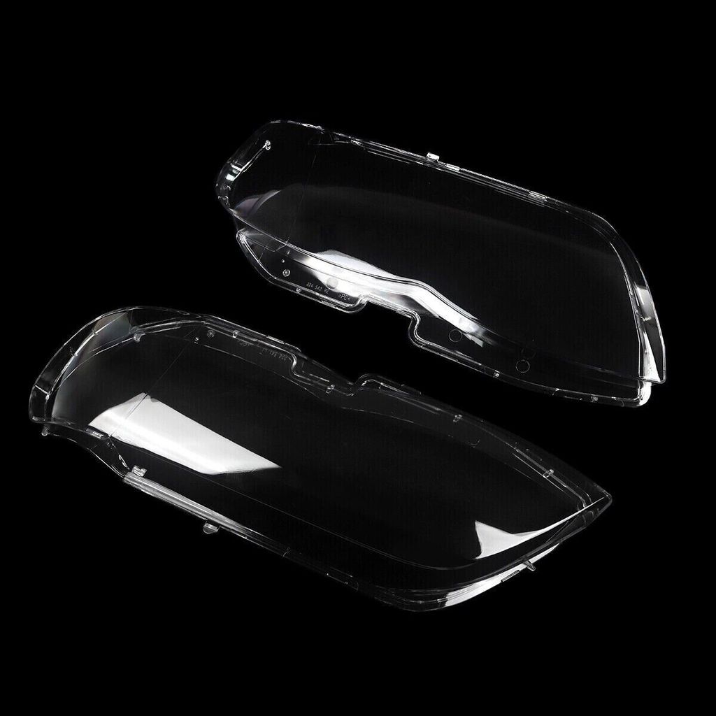Thích Hợp Cho Xe BMW E53 Đèn Pha 04-06 X5 BMW E53 Đèn Pha Vỏ Trong Suốt Bề Mặt Ánh Sáng Xe Hơi