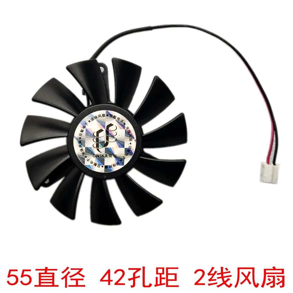 Miễn Phí Vận Chuyển Dual Dị Ứng Tốc Độ Hẹn Hò 2 GT220 HD4650 9500GT Card Đồ Họa Quạt Lớn Không Khí Â