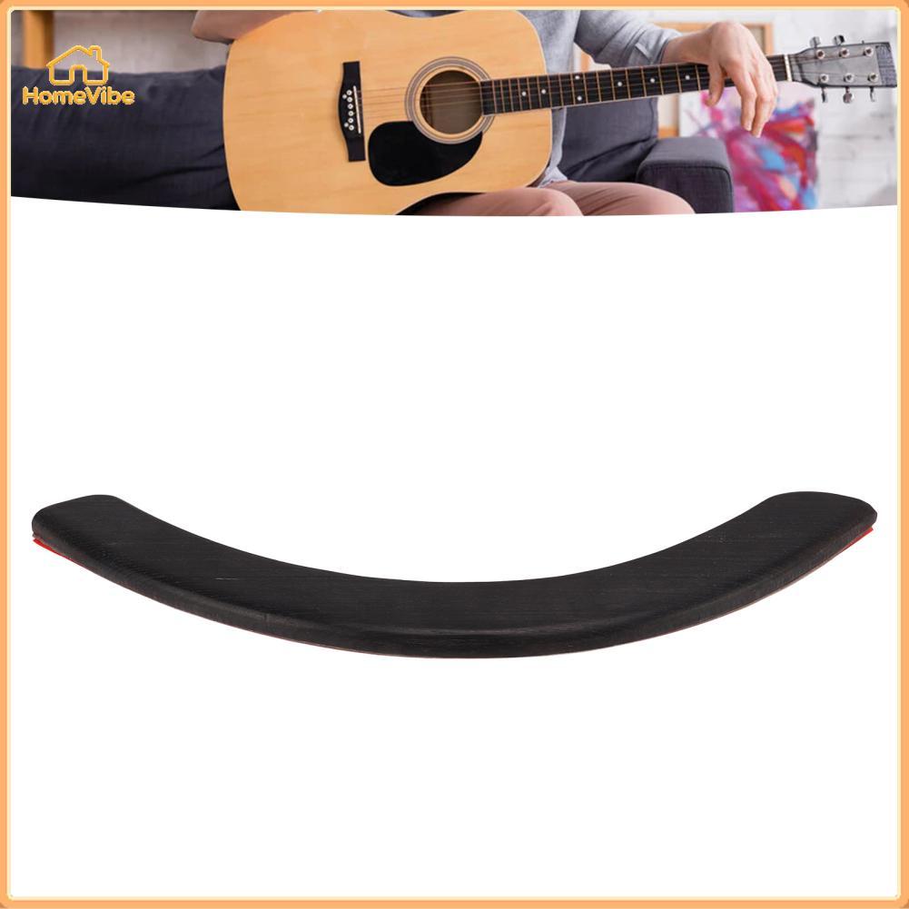 HomeVibe Tay vịn ghi-ta acoustic Hỗ trợ công thái học Bằng gỗ cao cấp Cấu trúc chống trầy xước cho đ