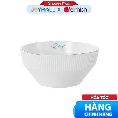 Bộ 3 Bát Tô Nhỡ Elmich RoseDesign EL-0238, Hàng Chính Hãng, Sứ Cao Cấp, Dùng Được Lò Vi Sóng-JoyMall