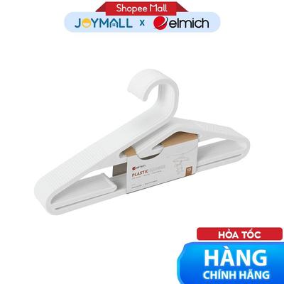 Bộ 10 Móc Áo Đa Năng Elmich EL1059, Hàng Chính Hãng, Chống Trượt, Chất Liệu Nhựa - JoyMall
