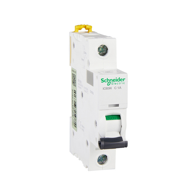 Schneider Electric iC65N Công tắc không khí Bộ ngắt mạch nhỏ Air Open Micro Break 1P C Loại