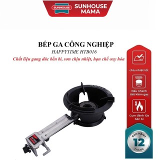 Bếp gas công nghiệp HAPPYTIME HTB016, Hệ thống đánh lửa Magneto, Hấp thụ 90% nhiệt lượng, tiết kiệm nhiên liệu