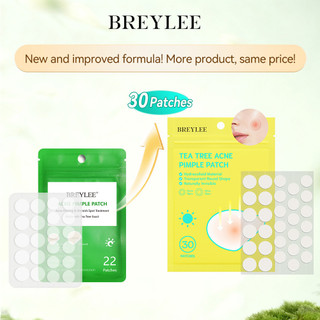 Miếng dán mụn BREYLEE tiện dụng Giảm Mụn Hút Nhân Mụn (ngày và đêm)