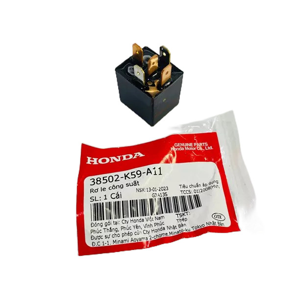 Rơ le công suất Air Blade 125 / Lead 125 / Pcx / Sh 125 /Sh Mode Zin Honda - 38502K59A11