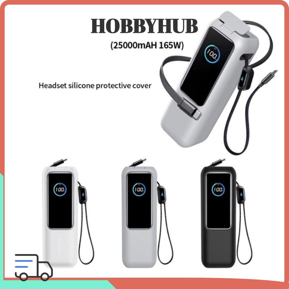 HOBBYHUB Silicone Chống Sốc Chất Lượng Cao Cho Anker Zolo Power Bank (25000mAh 165W) Du Lịch