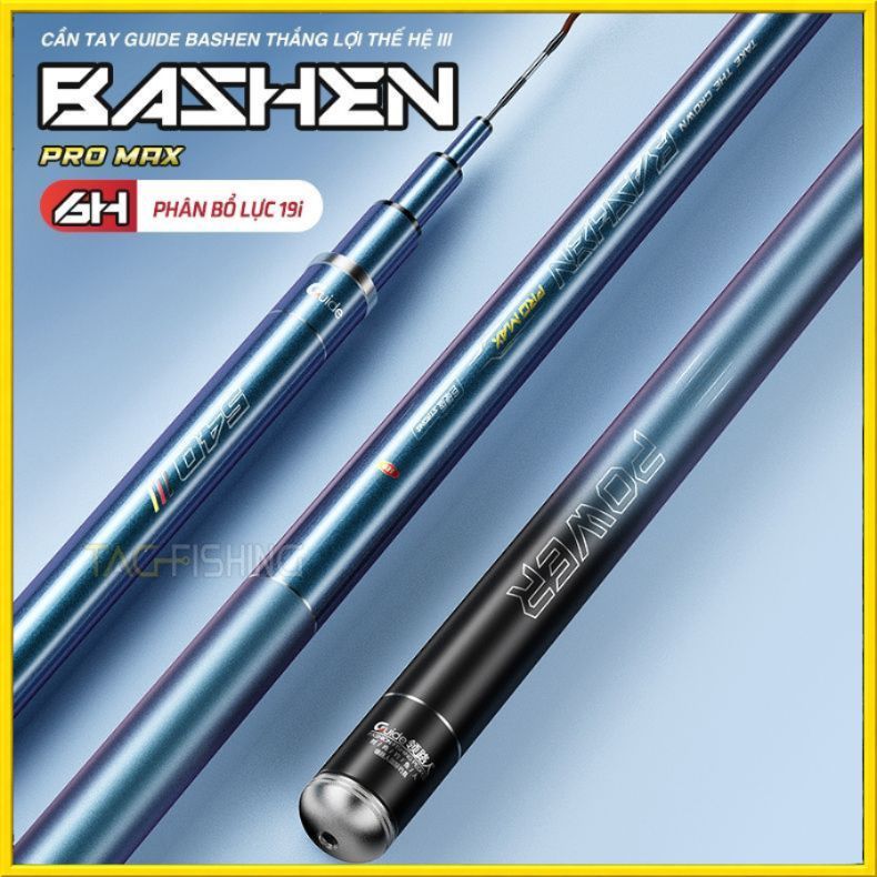 Cần Tay Guide Bashen Thắng Lợi TH3 6H