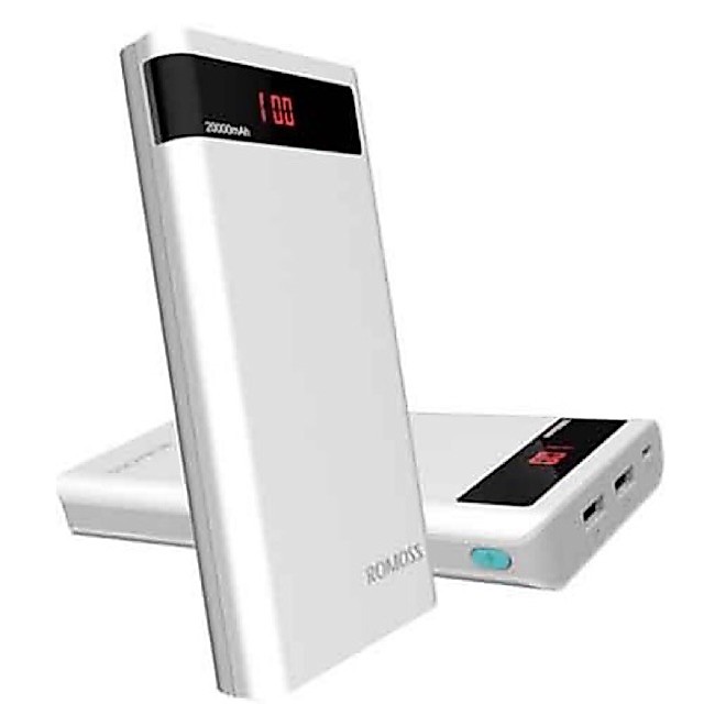 Pin dự phòng romoss 20000mAh (cũ)