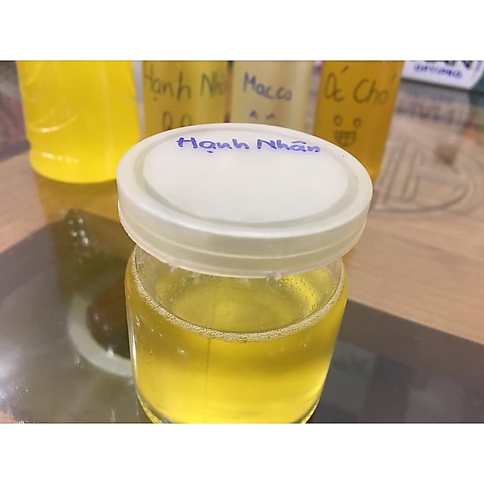 Dầu hạnh nhân tự ép 100ml