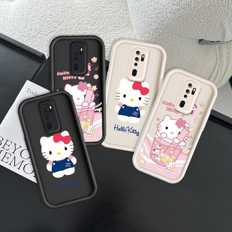 Dành Cho OPPO A9 2020 A5 2020 A11 Ốp Điện Thoại Silicon Mềm Độc Đáo TPU Kitty Ốp Lưng