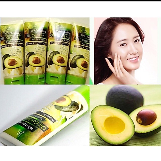 sữa rửa mặt bơ