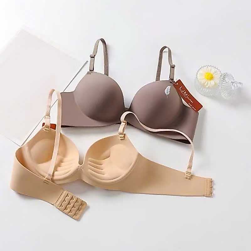 sl mới - Áo Lót Su Hình Chiếc Lá Foycoy, Áo Ngực Su Đẹp chất su non