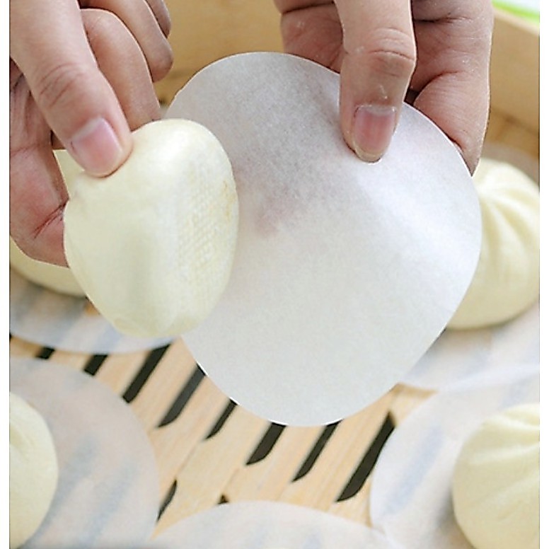 Giấy lót bánh bao 11cm (khoảng 50 tờ)