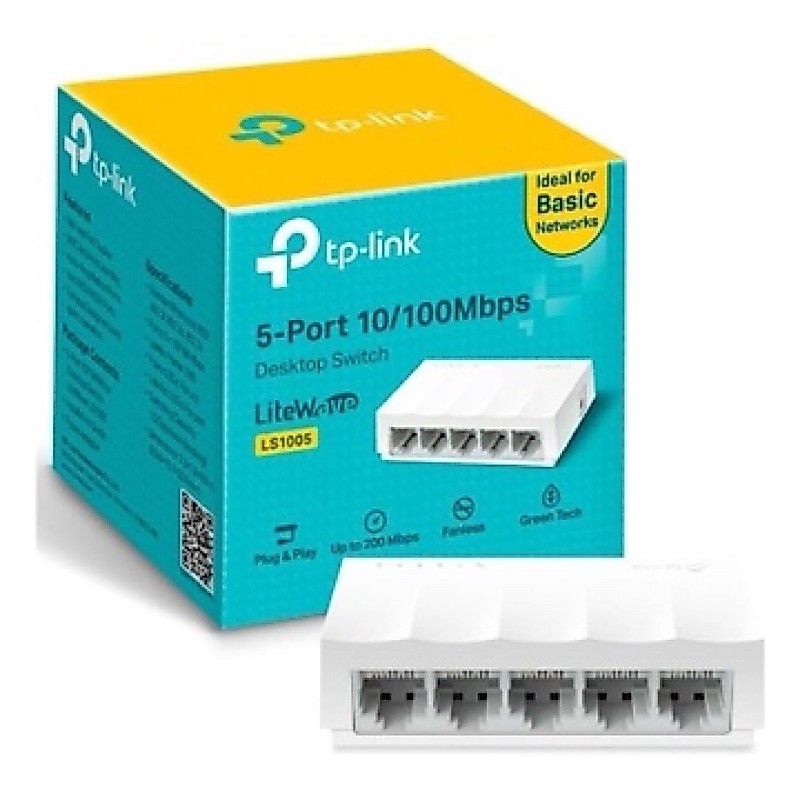 [CHÍNH HÃNG] Hộp chia mạng Lan 5 / 8 cổng TP-Link - Switch 5 port - 8 port, Bộ chia mạng Switch 5 po