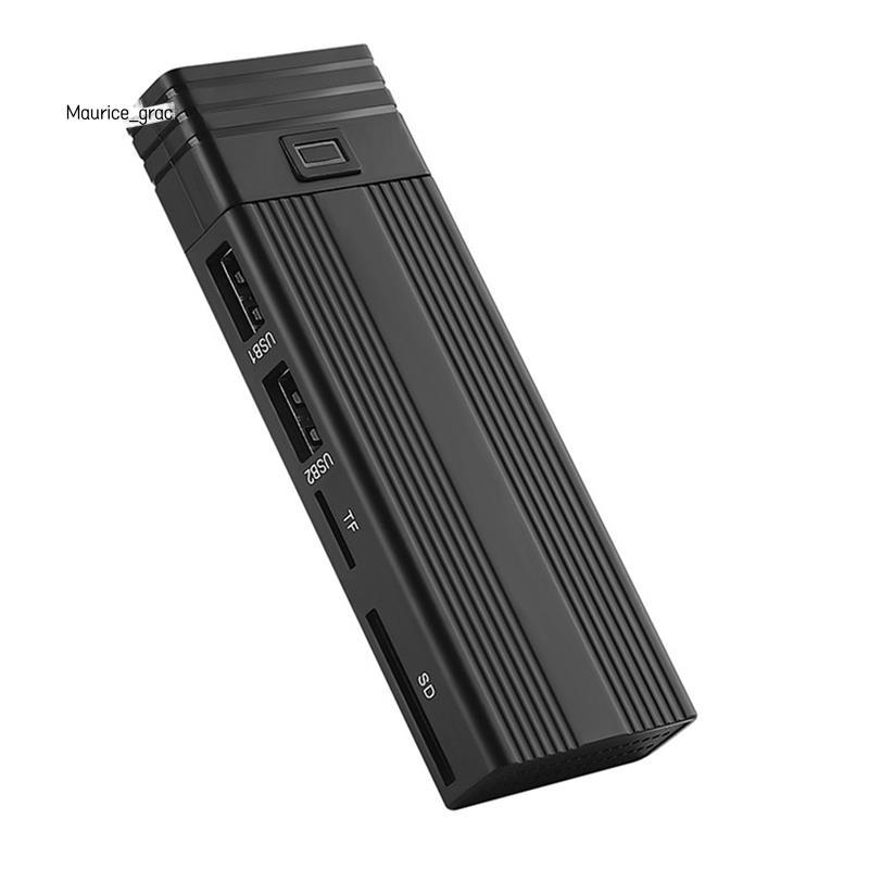 USB-C 10Gbps Nhôm 5 trong 1 Hub M. 2 Vỏ SSD NVMe NGFF, Hộp đựng NVMe, Đầu đọc thẻ SD TF, Dock Type-C