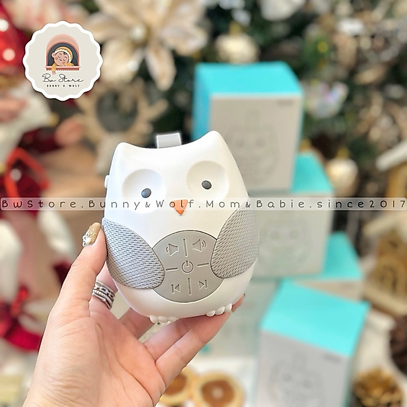 Máy Tạo Tiếng Ồn Trắng Owl Baby Music Hình Cú Mèo [ BW Store ]