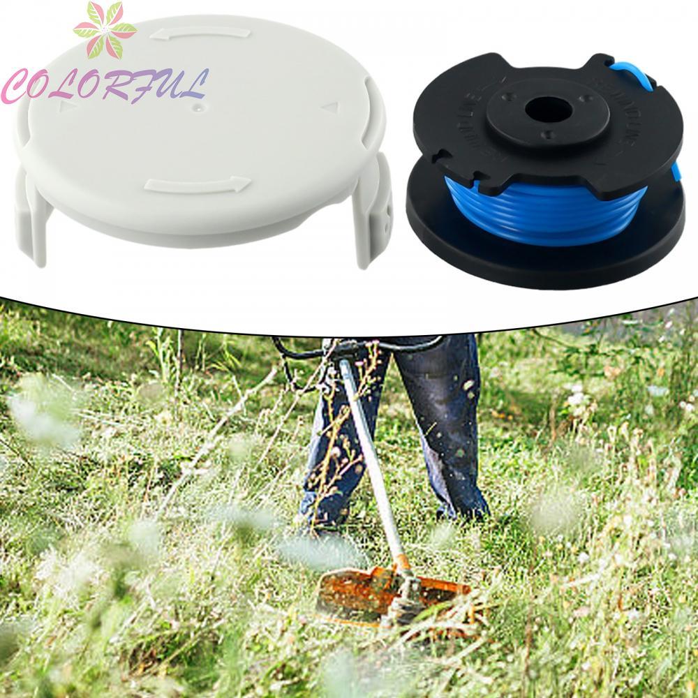 Spools Replacement String Trimmer Thread Coil Spool Line Outdoor Living