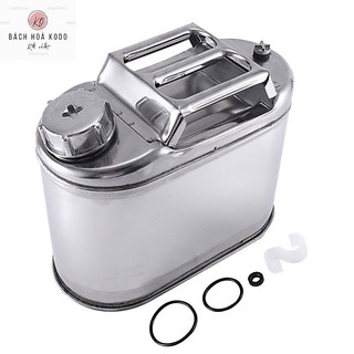 Can đựng nhiên liệu thép không rỉ an toàn thuận tiện