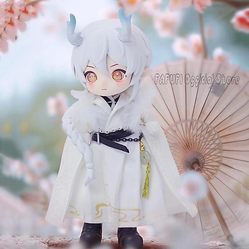 Nagi 3 Study Tour Season Series BJD Blind Box Đồ chơi Kawaii Anime Nhân vật hành động Mô hình hoạt h